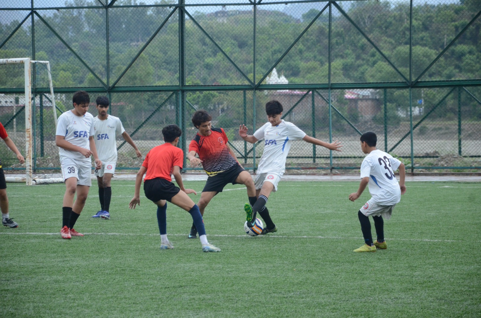 Kupwara meets Bandipur in U-17 boys Football final